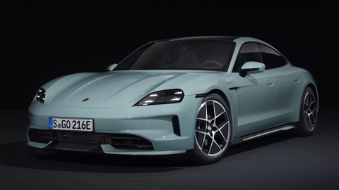 Porsche Taycan 2024 ra mắt: Đã mạnh nay còn mạnh hơn- Ảnh 2. Ngoại thất xe chỉ được làm mới nhẹ nhàng, tuy nhiên ẩn dưới lớp áo đó là rất nhiều cải tiến mới - Ảnh: Porsche