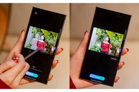 Ứng cử viên cho vị trí ‘smartphone của năm’ xuất hiện- Ảnh 5. Không cần biết Photoshop mà vẫn chỉnh ảnh như "thần".