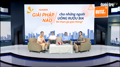 Tọa đàm trực tuyến: Giải pháp nào cho những người uống rượu bia khi tham gia giao thông? - Ảnh 1. Tọa đàm trực tuyến: Giải pháp nào cho những người uống rượu bia khi tham gia giao thông? - Ảnh 1.