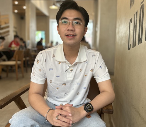 Bí kíp khởi động lại hiệu quả việc học sau Tết- Ảnh 4. Bạn Võ Lập Phúc - Ảnh: C.NHẬT