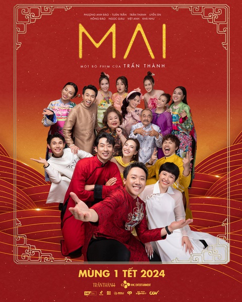 Trước thềm bước sang năm mới Giáp Thìn, dàn diễn viên phim Mai không giấu được sự hào hứng và vui mừng khi chuẩn bị được đem Trước thềm bước sang năm mới Giáp Thìn, dàn diễn viên phim Mai không giấu được sự hào hứng và vui mừng khi chuẩn bị được đem