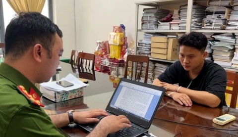 Nóng nảy trong tiệc sinh nhật, thanh niên dùng chai bia đánh chết người- Ảnh 1. Phạm Tuấn Kiệt bị bắt bởi sự nóng nảy và bị kích thích bởi men rượu đã đánh chết người bằng chai bia - Ảnh: T.