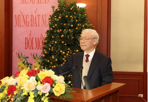 Tổng bí thư: Làm tốt hơn nữa công tác quy hoạch Ban Chấp hành Trung ương, Bộ Chính trị, Ban Bí thư- Ảnh 1. Tổng bí thư Nguyễn Phú Trọng - Ảnh: TTXVN