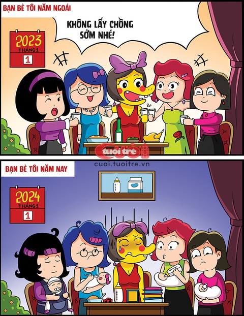 Bạn bè và những lời hứa vô tri- Ảnh 1. Bạn bè và những lời hứa vô tri - Tranh: Thăng Fly