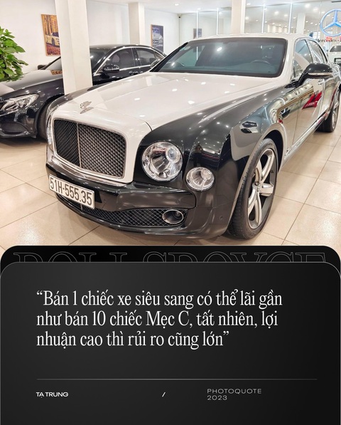 Bán Rolls-Royce cũ cho khách Việt: Nhiều người đổi bằng bất động sản, đồng hồ, kim cương- Ảnh 3. Bán Rolls-Royce cũ cho khách Việt: Nhiều người đổi bằng bất động sản, đồng hồ, kim cương- Ảnh 3.