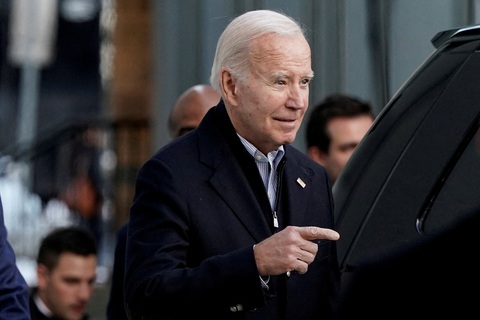 Tổng thống Mỹ Joe Biden - Ảnh: REUTERS Tổng thống Mỹ Joe Biden - Ảnh: REUTERS