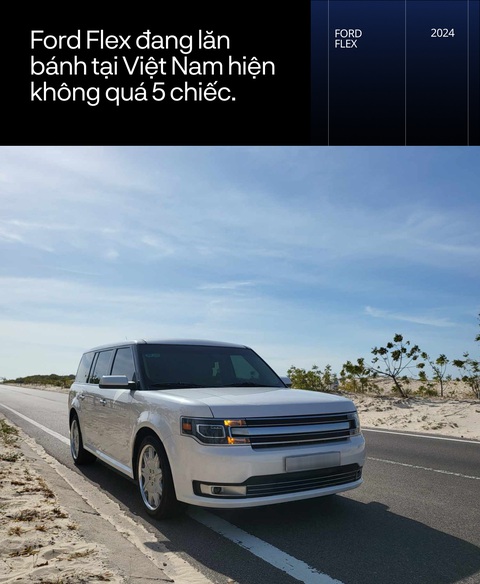 Chủ xe Ford Flex hàng hiếm tại Việt Nam: 'Đáng chơi như Explorer bản độc'- Ảnh 2. Chủ xe Ford Flex hàng hiếm tại Việt Nam: 'Đáng chơi như Explorer bản độc'- Ảnh 2.