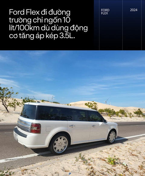 Chủ xe Ford Flex hàng hiếm tại Việt Nam: 'Đáng chơi như Explorer bản độc'- Ảnh 3. Chủ xe Ford Flex hàng hiếm tại Việt Nam: 'Đáng chơi như Explorer bản độc'- Ảnh 3.