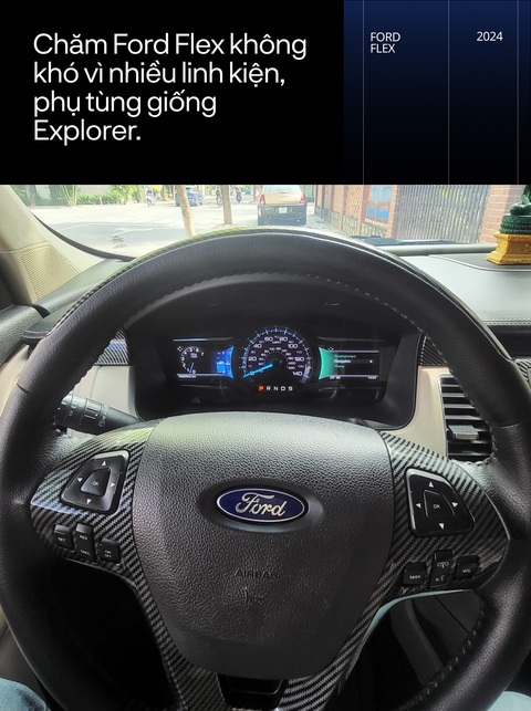Chủ xe Ford Flex hàng hiếm tại Việt Nam: 'Đáng chơi như Explorer bản độc'- Ảnh 4. Chủ xe Ford Flex hàng hiếm tại Việt Nam: 'Đáng chơi như Explorer bản độc'- Ảnh 4.