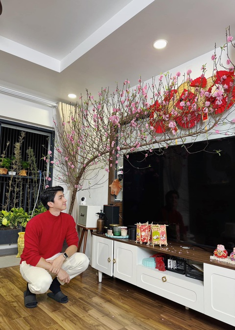 Bịnh An đã chuẩn bị nghênh xuân - Ảnh: FBNV Bình An đã chuẩn bị nghênh xuân - Ảnh: FBNV