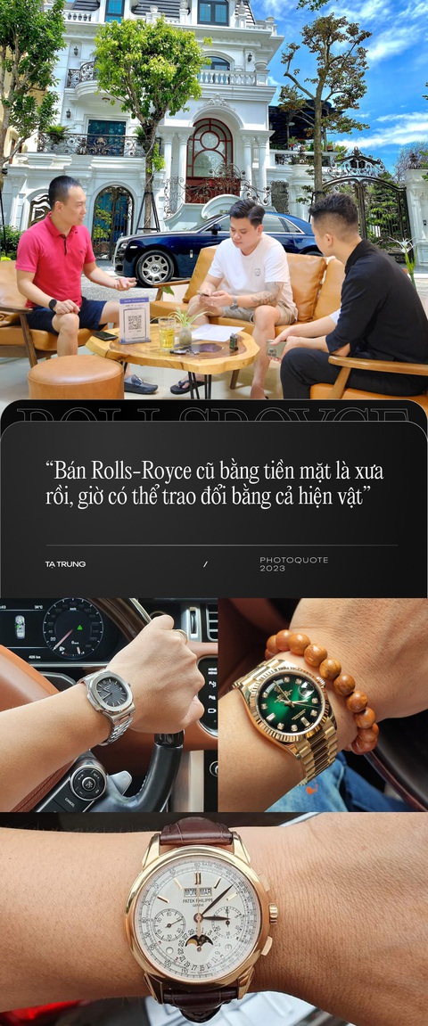 Bán Rolls-Royce cũ cho khách Việt: Nhiều người đổi bằng bất động sản, đồng hồ, kim cương- Ảnh 10. Bán Rolls-Royce cũ cho khách Việt: Nhiều người đổi bằng bất động sản, đồng hồ, kim cương- Ảnh 10.
