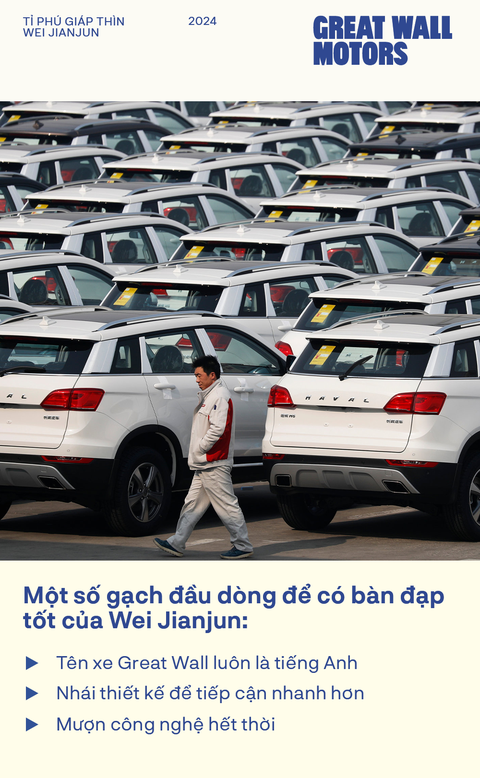 Tỉ phú Giáp Thìn Wei Jianjun: Người hồi sinh hãng SUV lớn nhất Trung Quốc- Ảnh 5. Ngay cả khi đã thành công với Great Wall, ông Wei Jianjun vẫn có cách lèo lái con thuyền của mình rất riêng - Ảnh: NGUYỄN THÀNH ĐẠT