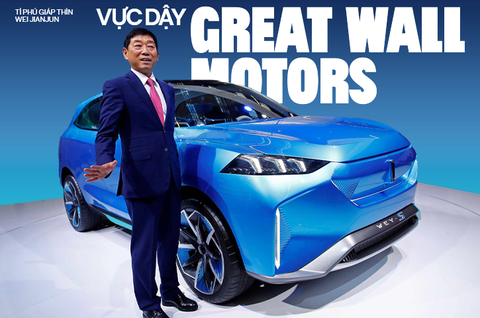 Tỉ phú Giáp Thìn Wei Jianjun: Người hồi sinh hãng SUV lớn nhất Trung Quốc- Ảnh 1. Ông Wei Jianjun hiện là một trong những người giàu nhất Trung Quốc từ vị thế gần như