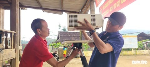 Sẵn sàng phục vụ nhân dân - Ảnh: BỒNG SƠN Sẵn sàng phục vụ nhân dân - Ảnh: BỒNG SƠN