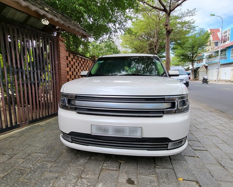 Chủ xe Ford Flex hàng hiếm tại Việt Nam: 'Đáng chơi như Explorer bản độc'- Ảnh 6. Chủ xe Ford Flex hàng hiếm tại Việt Nam: 'Đáng chơi như Explorer bản độc'- Ảnh 6.