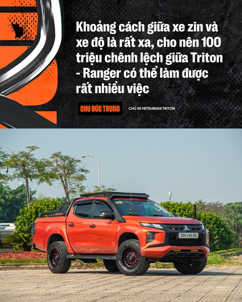 Chủ xe Mitsubishi Triton đi từ thiện vùng xa: 'Không nhiều công nghệ, nhưng quăng đâu cũng được'- Ảnh 9. Chủ xe Mitsubishi Triton đi từ thiện vùng xa: 'Không nhiều công nghệ, nhưng quăng đâu cũng được'- Ảnh 9.