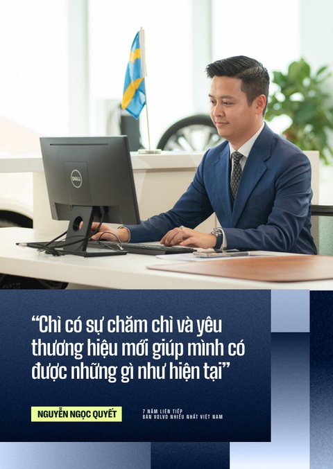 Người bán Volvo nhiều nhất Việt Nam 7 năm liên tiếp: 'Khách 9X - 2000 ngày càng nhiều'- Ảnh 2. Người bán Volvo nhiều nhất Việt Nam 7 năm liên tiếp: 'Khách 9X - 2000 ngày càng nhiều'- Ảnh 2.