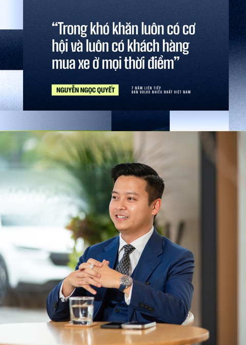 Người bán Volvo nhiều nhất Việt Nam 7 năm liên tiếp: 'Khách 9X - 2000 ngày càng nhiều'- Ảnh 4. Người bán Volvo nhiều nhất Việt Nam 7 năm liên tiếp: 'Khách 9X - 2000 ngày càng nhiều'- Ảnh 4.