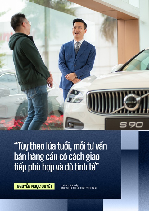 Người bán Volvo nhiều nhất Việt Nam 7 năm liên tiếp: 'Khách 9X - 2000 ngày càng nhiều'- Ảnh 6. Người bán Volvo nhiều nhất Việt Nam 7 năm liên tiếp: 'Khách 9X - 2000 ngày càng nhiều'- Ảnh 6.