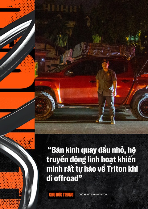 Chủ xe Mitsubishi Triton đi từ thiện vùng xa: 'Không nhiều công nghệ, nhưng quăng đâu cũng được'- Ảnh 17. Chủ xe Mitsubishi Triton đi từ thiện vùng xa: 'Không nhiều công nghệ, nhưng quăng đâu cũng được'- Ảnh 17.