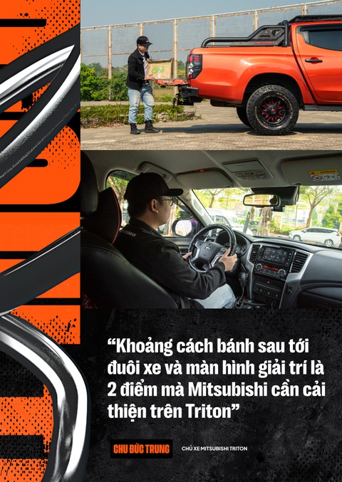 Chủ xe Mitsubishi Triton đi từ thiện vùng xa: 'Không nhiều công nghệ, nhưng quăng đâu cũng được'- Ảnh 18. Chủ xe Mitsubishi Triton đi từ thiện vùng xa: 'Không nhiều công nghệ, nhưng quăng đâu cũng được'- Ảnh 18.