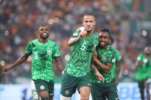 Tin tức thể thao sáng 8-2: Xác định 2 đội vào chung kết AFCON 2023- Ảnh 2. Nigeria vào chung kết AFCON 2023 gặp Bờ Biển Ngà - Ảnh: REUTERS