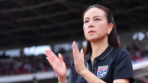 Madam Pang trở thành chủ tịch Hiệp hội Bóng đá Thái Lan- Ảnh 1. Madam Pang đắc cử chủ tịch FAT với số phiếu bầu áp đảo - Ảnh: THAIRATH