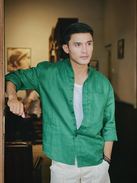 Nguyễn Quốc Trường Thịnh: Vẫn độc thân vì đặt tham vọng lớn cho sự nghiệp- Ảnh 2. Nguyễn Quốc Trường Thịnh hy vọng khán giả tiếp tục ủng hộ phim truyền hình Việt