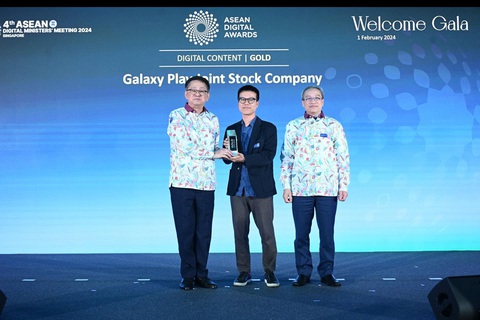 ICANKid đạt giải vàng ASEAN Digital Awards 2024- Ảnh 1. ICANKid đạt giải vàng ASEAN Digital Awards 2024- Ảnh 1.
