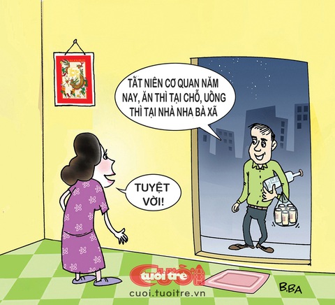 Bia không cồn lên ngôi dịp Tết Giáp Thìn- Ảnh 1. Bia không cồn lên ngôi dịp Tết Giáp Thìn- Ảnh 1.