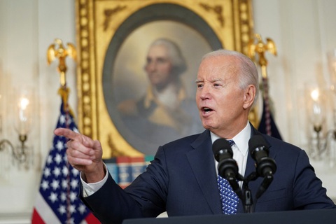 Ông Joe Biden khẳng định ông là người phù hợp nhất để làm Tổng thống Mỹ - Ảnh: REUTERS Ông Joe Biden khẳng định ông là người phù hợp nhất để làm tổng thống Mỹ - Ảnh: Reuters