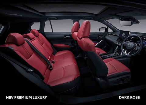 Toyota Corolla Cross 2025 ra mắt Đông Nam Á, về Việt Nam sau Tết- Ảnh 6. Toyota Corolla Cross 2025 ra mắt Đông Nam Á, về Việt Nam sau Tết- Ảnh 6.