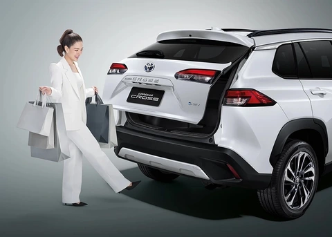 Toyota Corolla Cross 2025 ra mắt Đông Nam Á, về Việt Nam sau Tết- Ảnh 12. Toyota Corolla Cross 2025 ra mắt Đông Nam Á, về Việt Nam sau Tết- Ảnh 12.