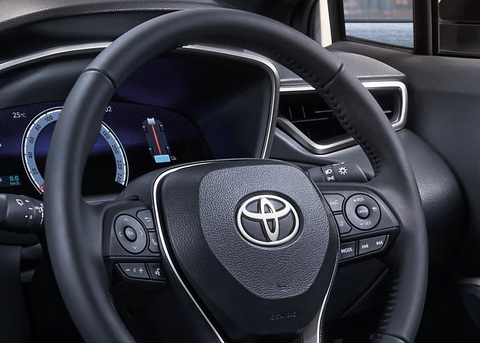 Toyota Corolla Cross 2025 ra mắt Đông Nam Á, về Việt Nam sau Tết- Ảnh 7. Toyota Corolla Cross 2025 ra mắt Đông Nam Á, về Việt Nam sau Tết- Ảnh 7.