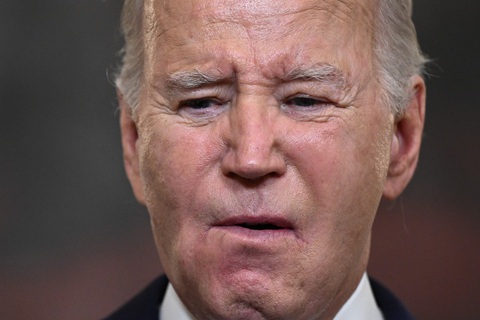Tổng thống Mỹ Joe Biden bị mô tả kém trí nhớ trong báo cáo về vấn đề ông giữ tài liệu mật - Ảnh: AFP Tổng thống Mỹ Joe Biden bị mô tả kém trí nhớ trong báo cáo về vấn đề ông giữ tài liệu mật - Ảnh: AFP