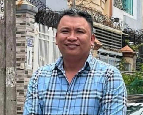 Bắt thêm đồng phạm Phan Công Khanh lừa bán 'siêu xe', chiếm đoạt tài sản- Ảnh 1. Huỳnh Xuân Vấn bị bắt - Ảnh: Công an cung cấp
