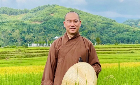 Đại đức Thích Đồng Quảng - chánh thư ký Ban Văn hóa Giáo hội Phật giáo Việt Nam TP.HCM - Ảnh: NVCC Đại đức Thích Đồng Quảng - chánh thư ký Ban Văn hóa Giáo hội Phật giáo Việt Nam TP.HCM - Ảnh: NVCC