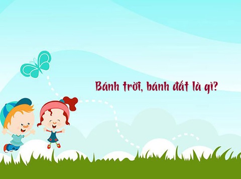 Câu đố vui ngày Tết: Bánh trời, bánh đất là gì?- Ảnh 1.