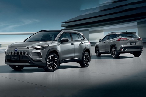 Toyota Corolla Cross 2025 ra mắt Đông Nam Á, về Việt Nam sau Tết- Ảnh 1. Toyota Corolla Cross facelift vừa