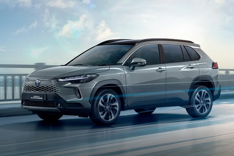 Toyota Corolla Cross 2025 ra mắt Đông Nam Á, về Việt Nam sau Tết- Ảnh 5. Toyota Corolla Cross 2025 ra mắt Đông Nam Á, về Việt Nam sau Tết- Ảnh 5.