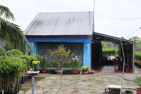 Tết quê dù đơn sơ nhưng vẫn đầm ấm. - ẢNH: TRÚC QUYÊN. Không khí Tết quê lúc nào cũng đầy cảm xúc, dù đơn sơ nhưng đầm ấm - ẢNH: TRÚC QUYÊN