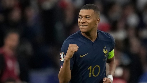 Tin tức thể thao sáng 9-2: Ronaldo là vận động viên thu nhập cao nhất thế giới- Ảnh 3. Tuyển Pháp của Mabppe sẽ đụng độ với Ý - Ảnh: Getty