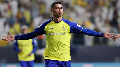 Tin tức thể thao sáng 9-2: Ronaldo là vận động viên thu nhập cao nhất thế giới- Ảnh 1. Ronaldo dẫn đầu danh sách ngôi sao thể thao thu nhập cao nhất thế giới - Ảnh: Getty