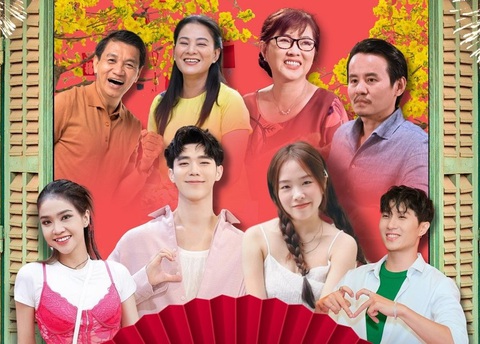 Các diễn viên trong phim Vũ Khúc Xuân - Ảnh: HTV Các diễn viên trong phim Vũ Khúc xuân - Ảnh: HTV
