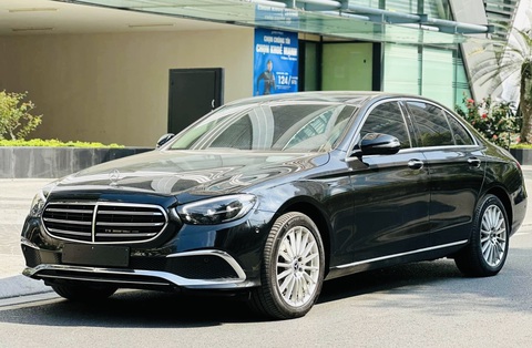 Xe sang Mercedes Benz giảm giá sâu, chủ yếu dòng xe đời cũ- Ảnh 1. Một trong những dòng xe đang được Mercedes Benz giảm giá bán từ 1-3, chủ yếu là đời cũ năm 2022 - Ảnh: CTV
