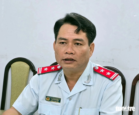 Ông Phạm Văn Dũng - chánh thanh tra Sở Văn hóa và thể thao TP.HCM - tại buổi làm việc với báo chí sáng 1-3 - Ảnh: MI LY Ông Phạm Văn Dũng - chánh thanh tra Sở Văn hóa và thể thao TP.HCM - tại buổi làm việc với báo chí sáng 1-3 - Ảnh: MI LY