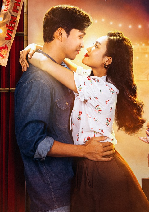 Bạch Công Khanh và Trúc Mây quay một cảnh hôn mất 3 ngày- Ảnh 4. Khán giả khen Bạch Công Khanh và Trúc Mây là cặp đôi đẹp, ăn ý dù lần đầu diễn chung