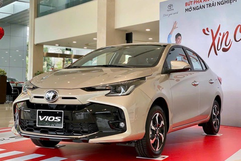 Tin tức giá xe: Toyota Vios, Veloz giảm giá tới 47 triệu đồng, Hilux mới sắp ra mắt- Ảnh 1. Giá mới được kỳ vọng giúp Toyota Vios lấy lại ngôi vua doanh số - Ảnh: Đại lý Toyota/Facebook