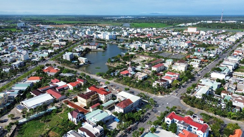 Theo quy hoạch tỉnh Quảng Nam sẽ sáp nhập huyện Tam Kỳ và Núi Thành phát triển thành đô thị loại 1- Ảnh: Lê Trung Theo quy hoạch, tỉnh Quảng Nam sẽ sáp nhập huyện Tam Kỳ và Núi Thành phát triển thành đô thị loại 1- Ảnh: LÊ TRUNG
