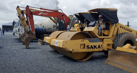 Bàn giao hơn 232ha đất cho khu công nghiệp VSIP đầu tiên ở miền Tây- Ảnh 1. Khu công nghiệp VSIP Cần Thơ cơ bản đã giải phóng mặt bằng xong - Ảnh: LÊ DÂN